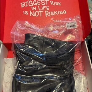 SPANX Black Leggings